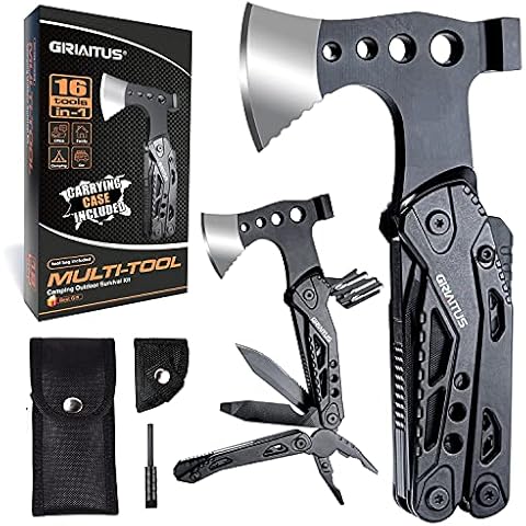 GIRIAITUS 16 in 1 Camping Multitool Cover