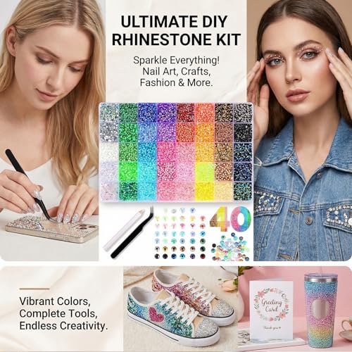 Gemas planas BEE&FLOWER de 3 mm para decorar sin caídas con bolígrafo de recogida 5