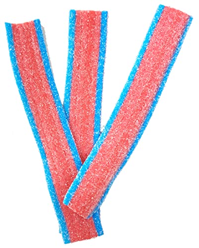 Zweet Sour Mixed Berry Candy Belts Pack Of 3-10 Ounce – Sour Kosher Candy, Halal Candy Belts – Resealable Pack Of Sour Licorice Belts (10 Ounce (Pack Of 3)) #TOP3