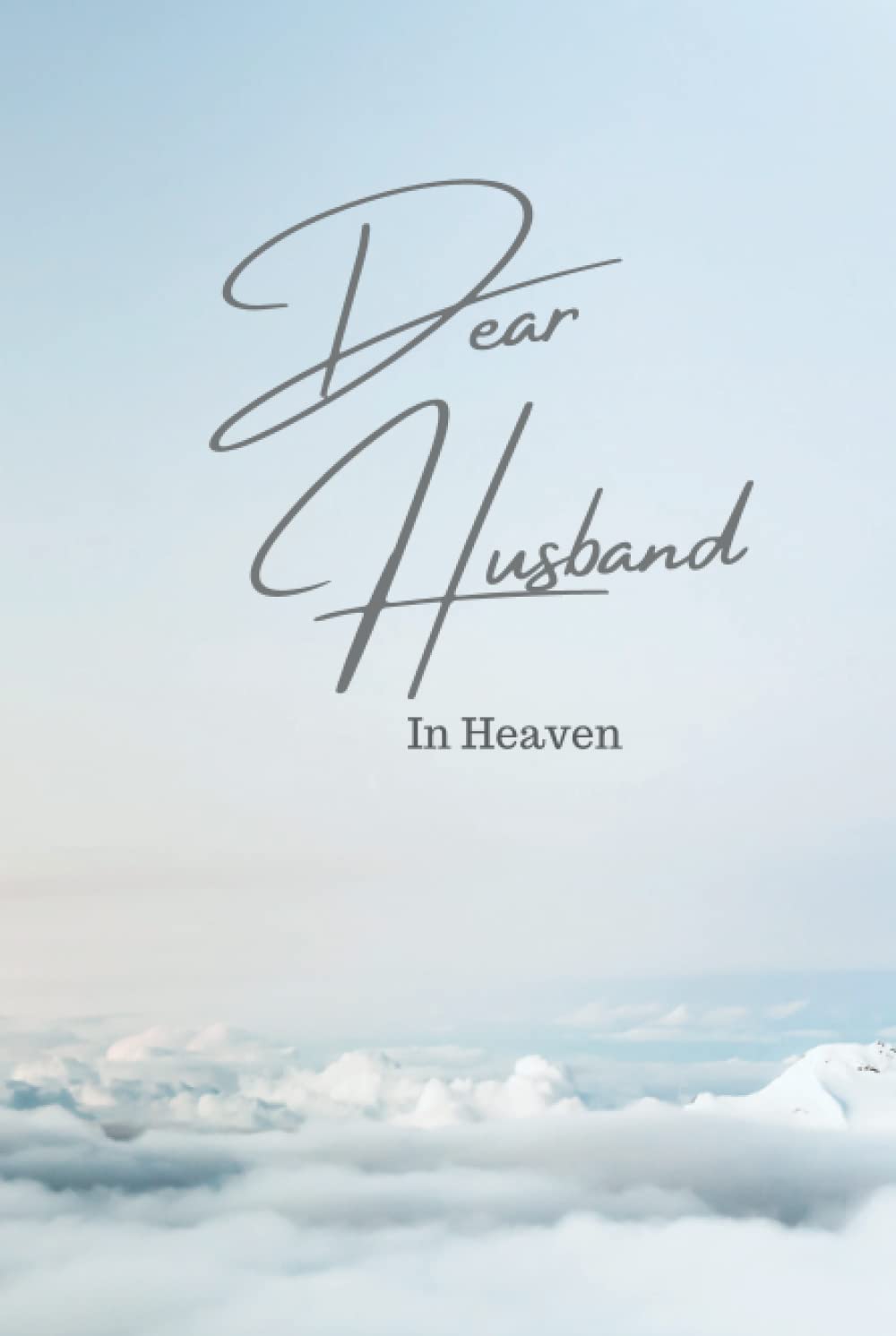 Dear Husband Bereavement and Grief Journal | Grieving Gift for Wives that have lost their Husband: Memory Book for Late Husband | Therapeutic Writing Journal
