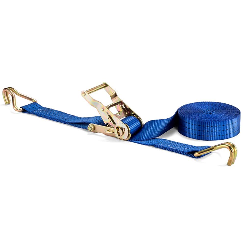 Cinghie di ancoraggio Cinghia di ancoraggio 2 X 40mm Cinghie a cricchetto Cinghia per camion da 1 tonnellata Cintura di tensione per impieghi gravosi Cintura di recupero professionale per rimorchi p