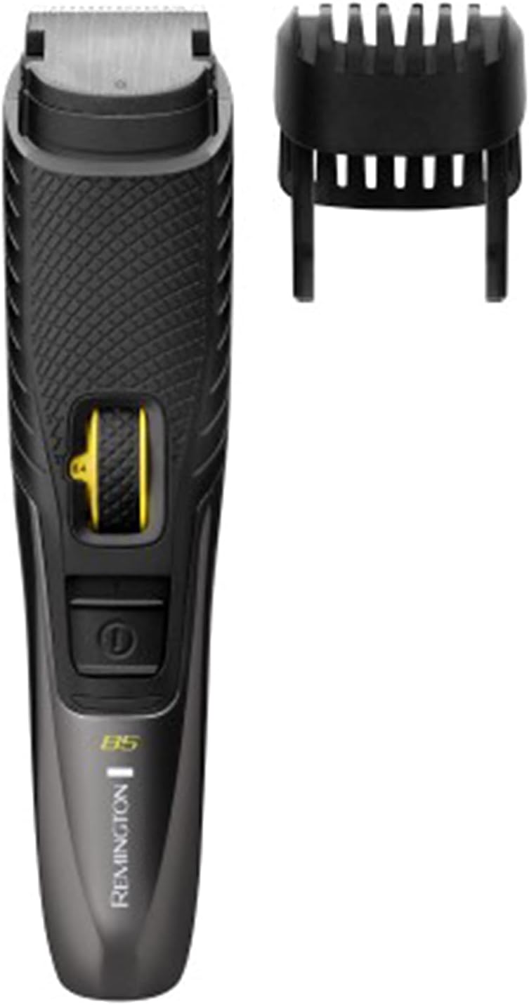 Style Series B5 Beard Trimmer (Self-Sharpening Titanium Blades, Precision Styling, Adjustable Zoom Wheel, 17 Length Settings, Anti-Slip Grip, Cord or Cordless, 60-Minute Runtime) MB5000