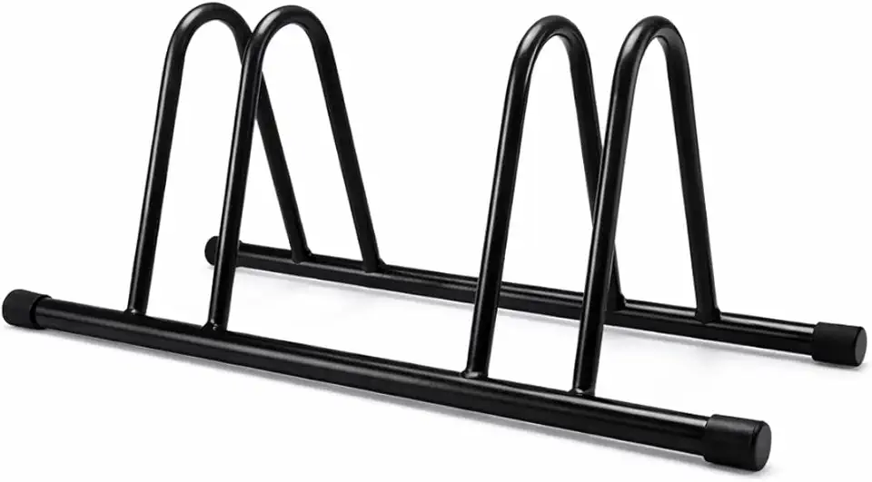 Bicicletário 2 Vagas Suporte De Chão Para Bicicleta Bike facil de instalar