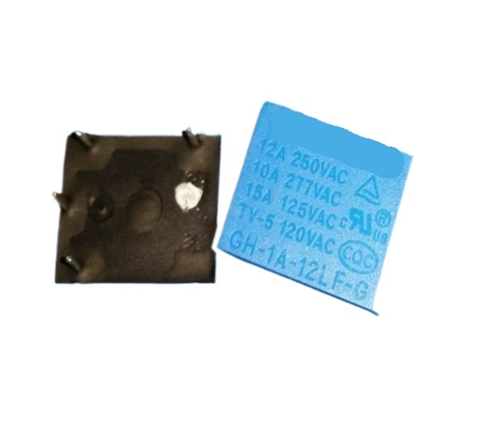 Relé GH-1A-9L de 4 pines para reparación de climatizadores residenciales