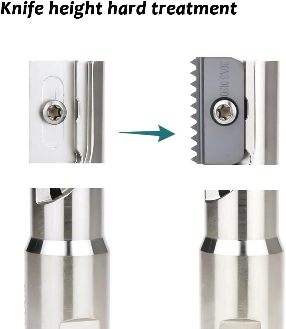 Milling machines, Lathe Tool Series Single Multi Blade Machining Center Thread Milling Cutter Rod Internal And External Comb Tooth Blades(12H14)