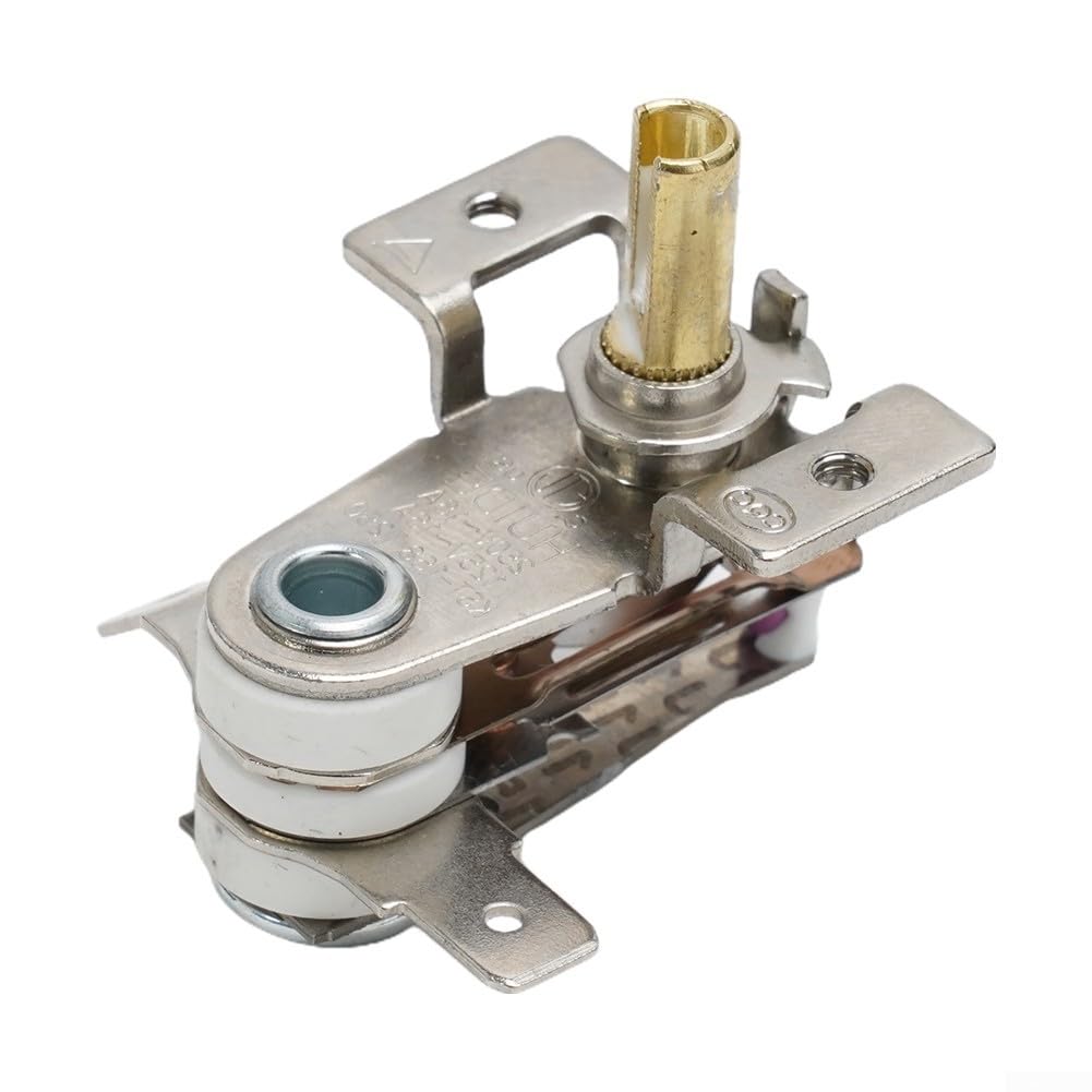 KST-168 Adjustable Temperature Switch Bimetal Thermostat 90 C 16A 250VAC For Electric Heaters Irons Rice Cookers 1