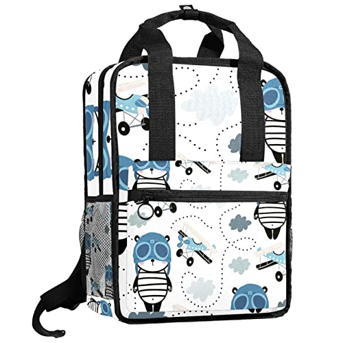 Sac à dos pour garçons cartable pour filles cerf de Noël taille unique