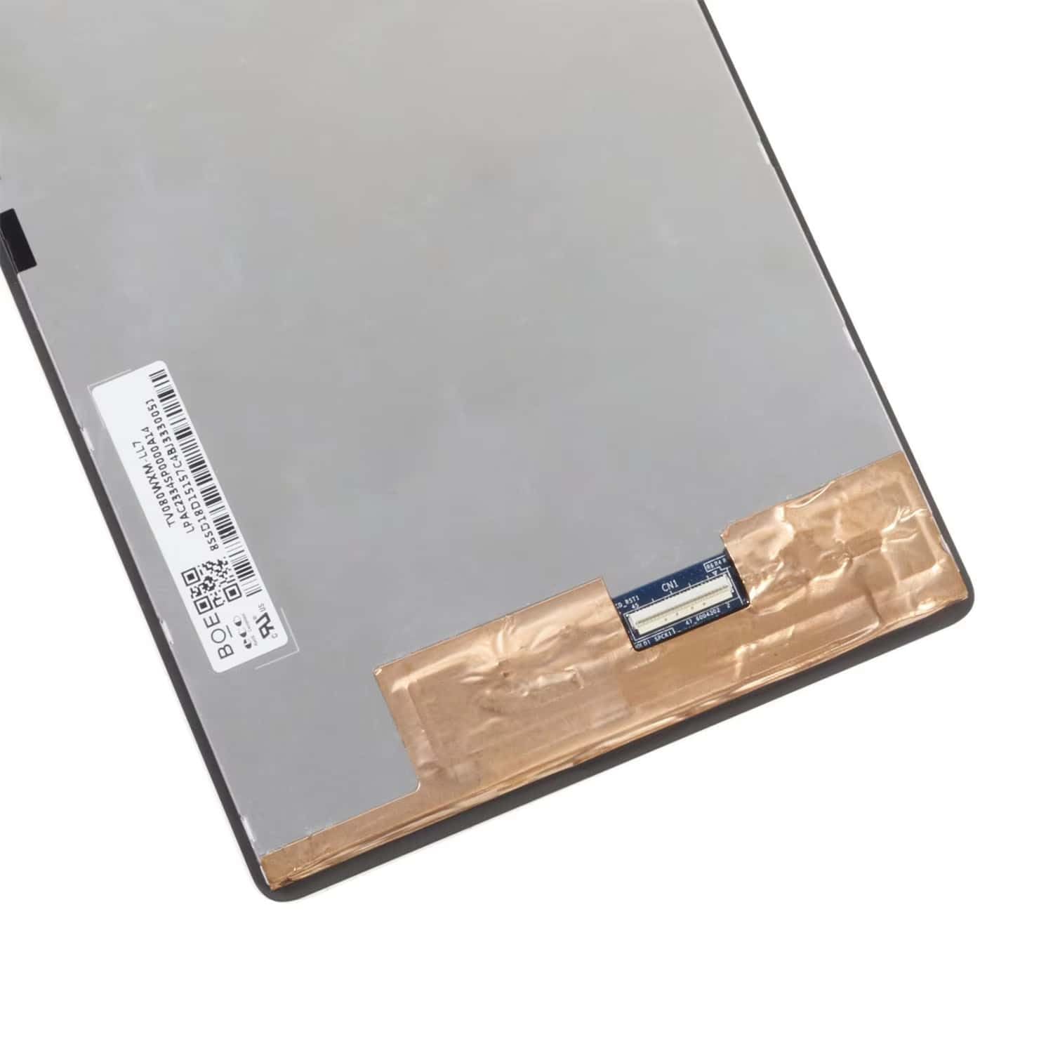 YOOOKOOO - Pantalla LCD táctil de repuesto para Lenovo Tab M8 (4ª generación) TB301FU TB300XU TB300FU