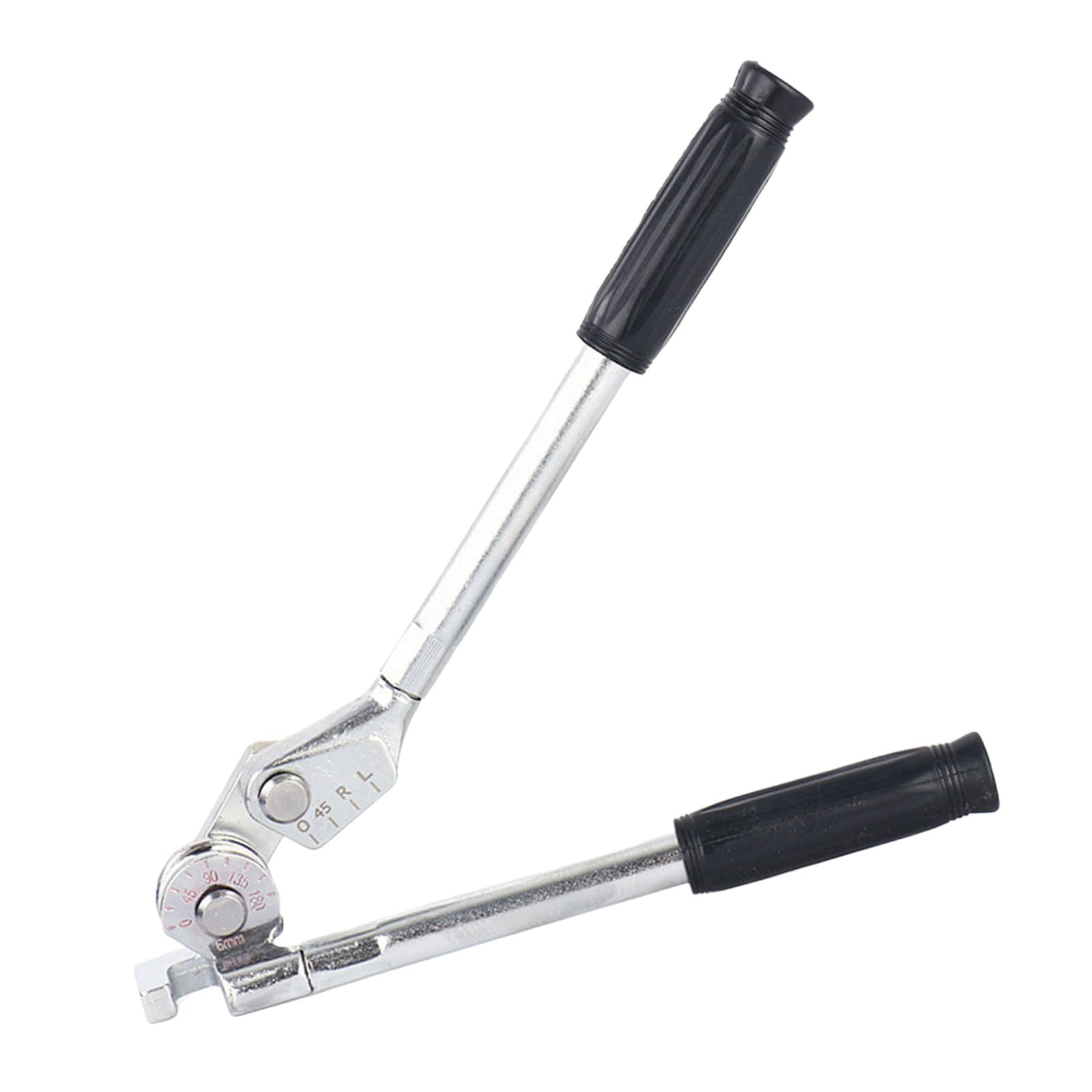 Hgenahgtf 6Mm Professional Tube Bending Pliers 1 / 4Inch 5 / 16Inch Tubing Bender 180° Hvac Coppers Aluminum Tubes Bending Tool Aluminum Tube Bender