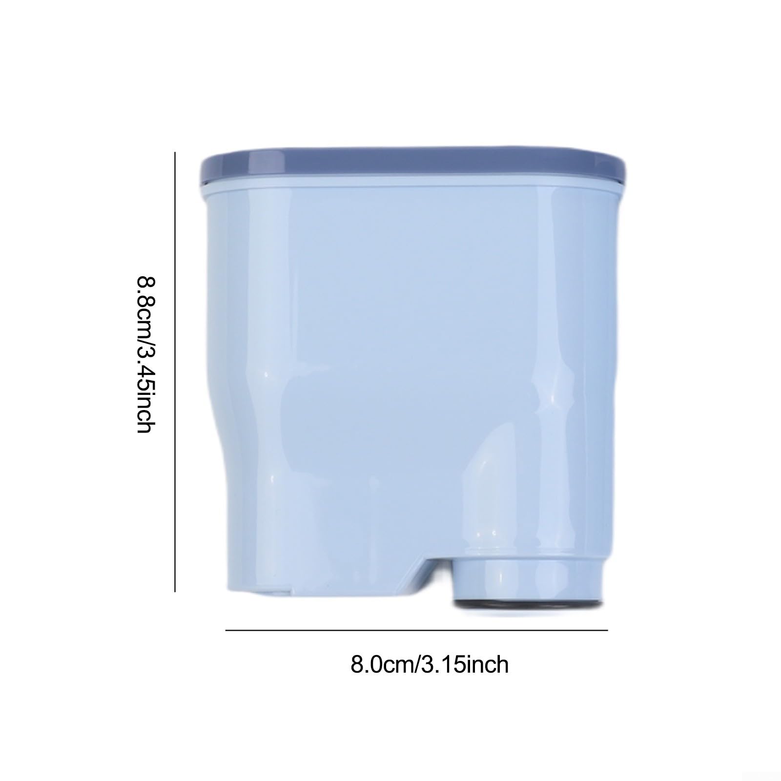 2 cartucce filtro CA6903 per Saeco per Aqua Clean, 2 pezzi CA6903