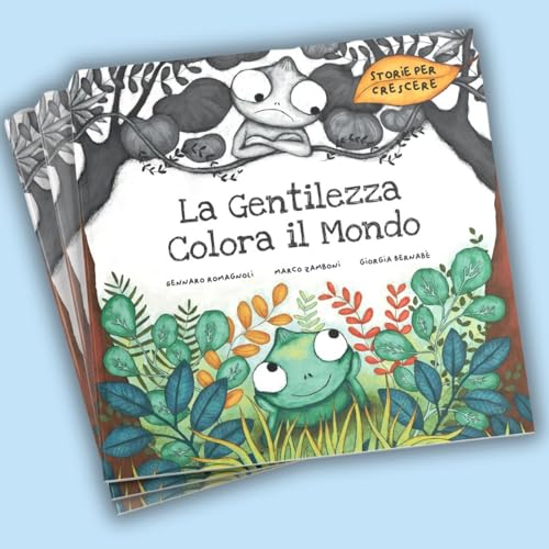 La Gentilezza Colora Il Mondo (Audio Libro) copertina