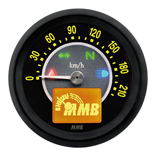 ContaKm MMB TARGET elettronico con spie da 48mm