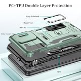 Jshru Etui do Samsung S21 z osłoną ekranu - osłona ochronna na aparat, etui na telefon z podpórką pierścieniową dla mężczyzn i kobiet, odporne na wstrząsy etui na telefon Samsung Galaxy S21 5G,