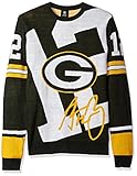 FOCO NFL Green Bay Packers Team Color Ugly Sweater, Aaron Rodgers, Medium