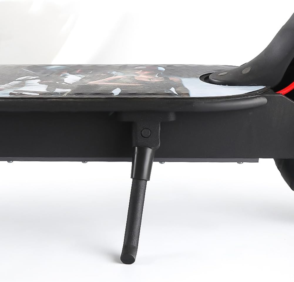 GTIWUNG Copri Ruota Monopattino Mozzo Cappucci Protettivi con Striscia Riflettente,Copriruota Laterale con Riflettore Posteriore,Accessori per Scooter,Rosso