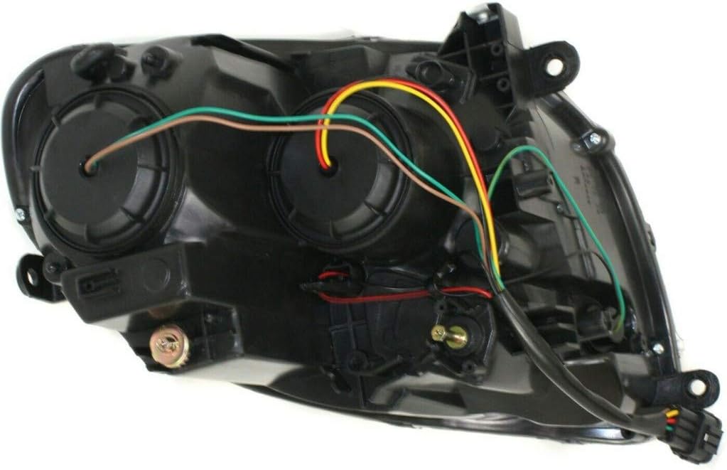 CarLights360 For Infiniti G35 Headlight 2003 2004 Passenger Side 4dr For Sedan For IN2503112 | 26010-AC025