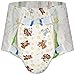 Crinklz Tab-Style Briefs Adult Printed Diapers, Large, Case/60 (4/15s)