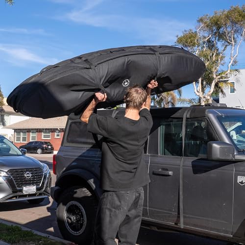 image for Ho Stevie! Surfboard Coffin Bag - Travel With 4 Surf Boards - Best Pro