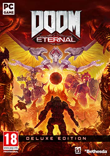 Doom Eternal Deluxe PC le divertissement idéal pour vos week-ends de jeu intense