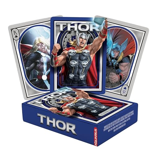 AQUARIUS - Marvel Thor Naipes Póker