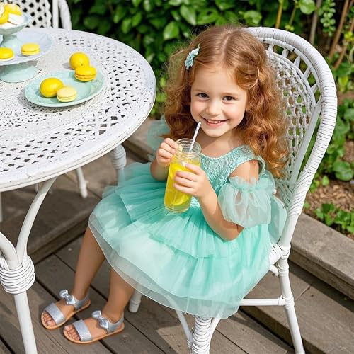 Image of Kiderence Toddler Girls Sandals Little Girls Kids Shoes Girls Sandals Toddler