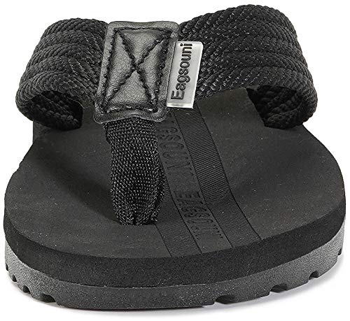 Eagsouni Mens Womens Flip Flops Casual Comfort Thong Sandals Non-Slip Slippers for Beach2