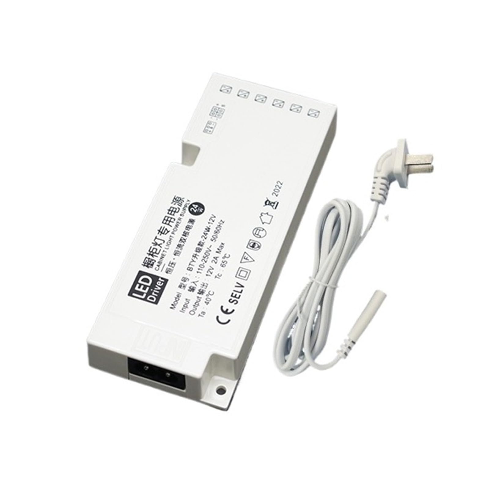 Interrupteur LED de penderie 12V 24V pour résoudre le manque de lumière en meuble
