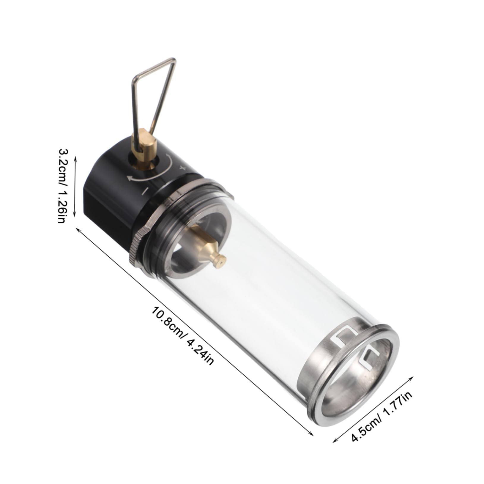 Kisangel Lanterna Portatile Da Campeggio Multi Funzione Per Attività Outdoor Lampada Gas Per Illuminazione Di Emergenza Luce Per Atmosfera Estiva