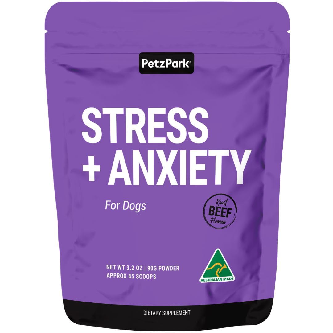 Petz Park Dog Calming Supplement for Stress and Anxiety