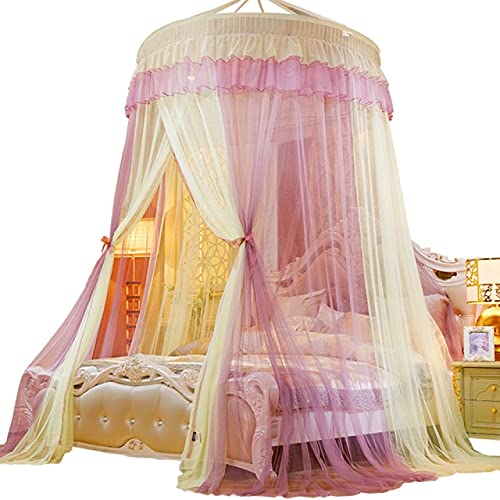 Moustiquaire ciel de lit princesse pour des nuits sereines