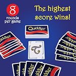 SET Enterprises Quiddler Word Game
