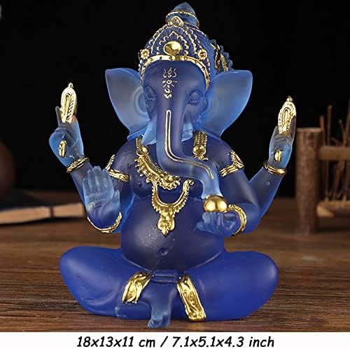 17世紀インド・ヒンドゥー教「石像・ガネーシャ神」ヒンドゥー教・ガナパティ・石彫 ガネーシャ像、ガネーシャ神像、大理石のガネーシャ、祭壇用