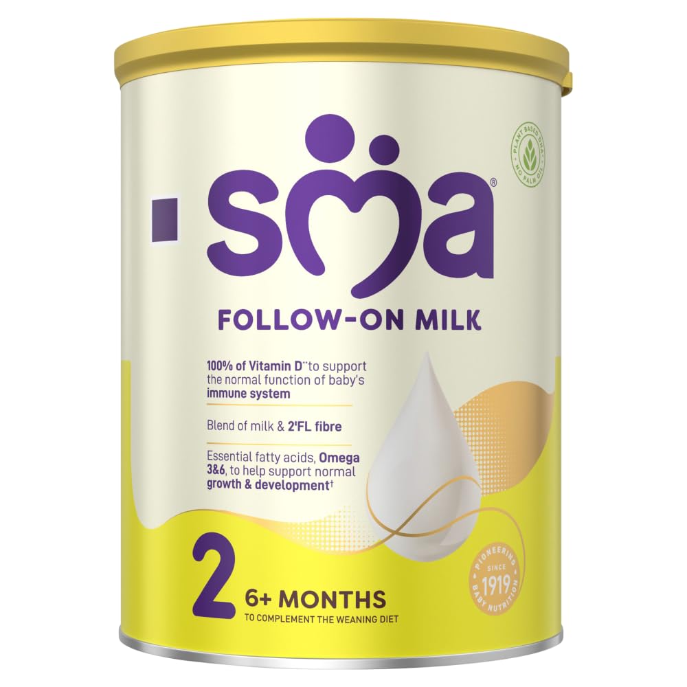 Follow-on Baby Milk, 6 Pro Months +, Powder Formula 800 g (Pack of 1)