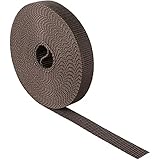 Color: marrón Schellenberg 86004 - Correa de persiana (18 mm, 6 m), color marrón
