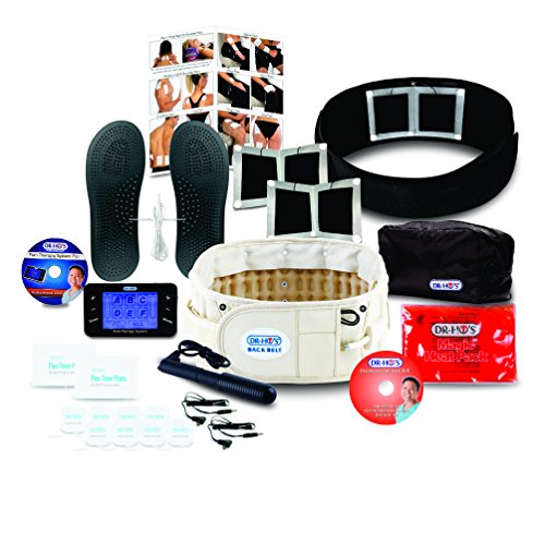 Dr-ho's 2-in-1 decompression belt ultimate package for lower back…