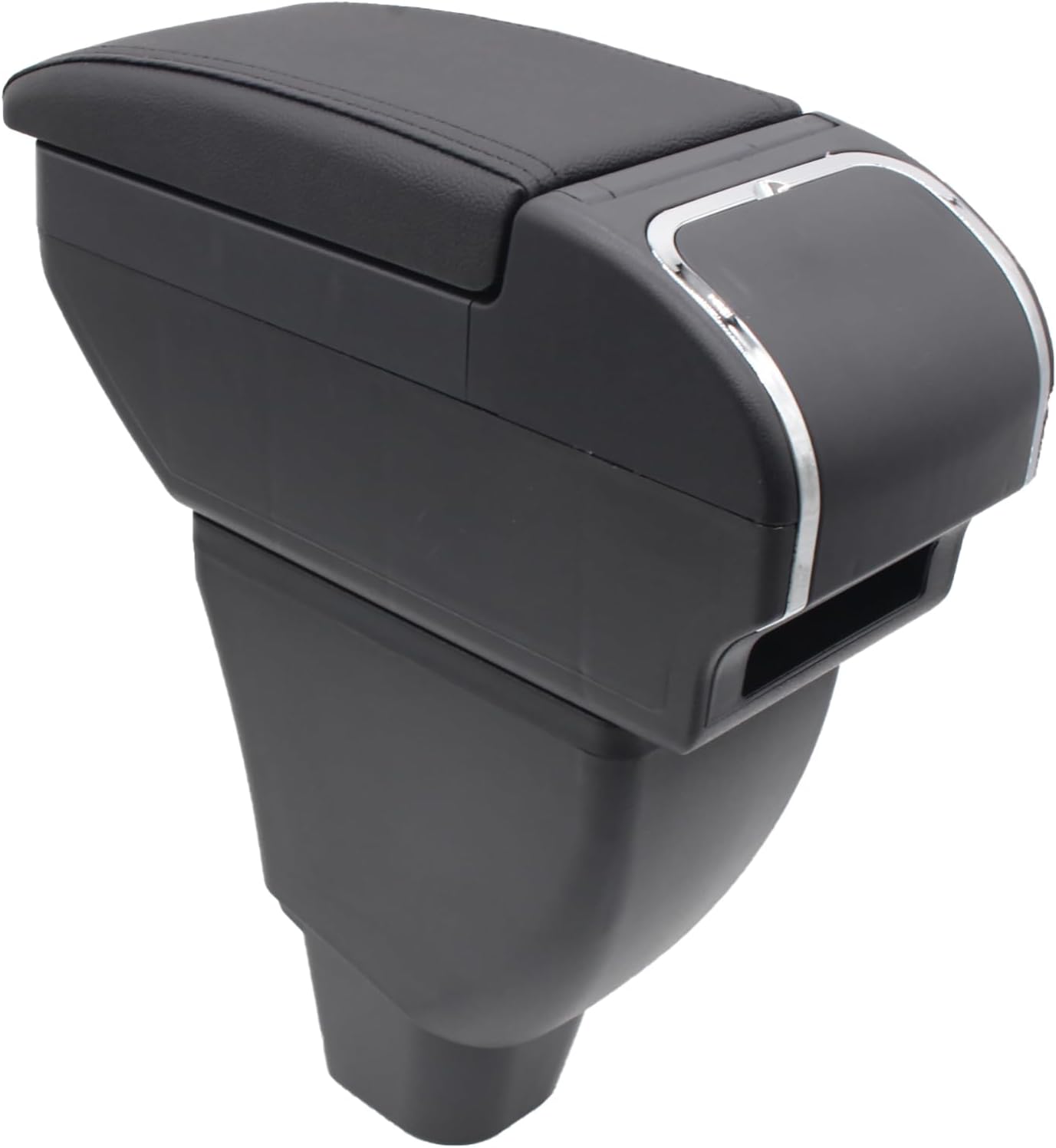 YJYWZH Armrest Box for Toyota bB Scion xA xB 2004 2005 2006 Center Storage Box Organizer Interior Hand Centre Consoles with Cup Holder Arm Rest Double-Layer Black Accessories