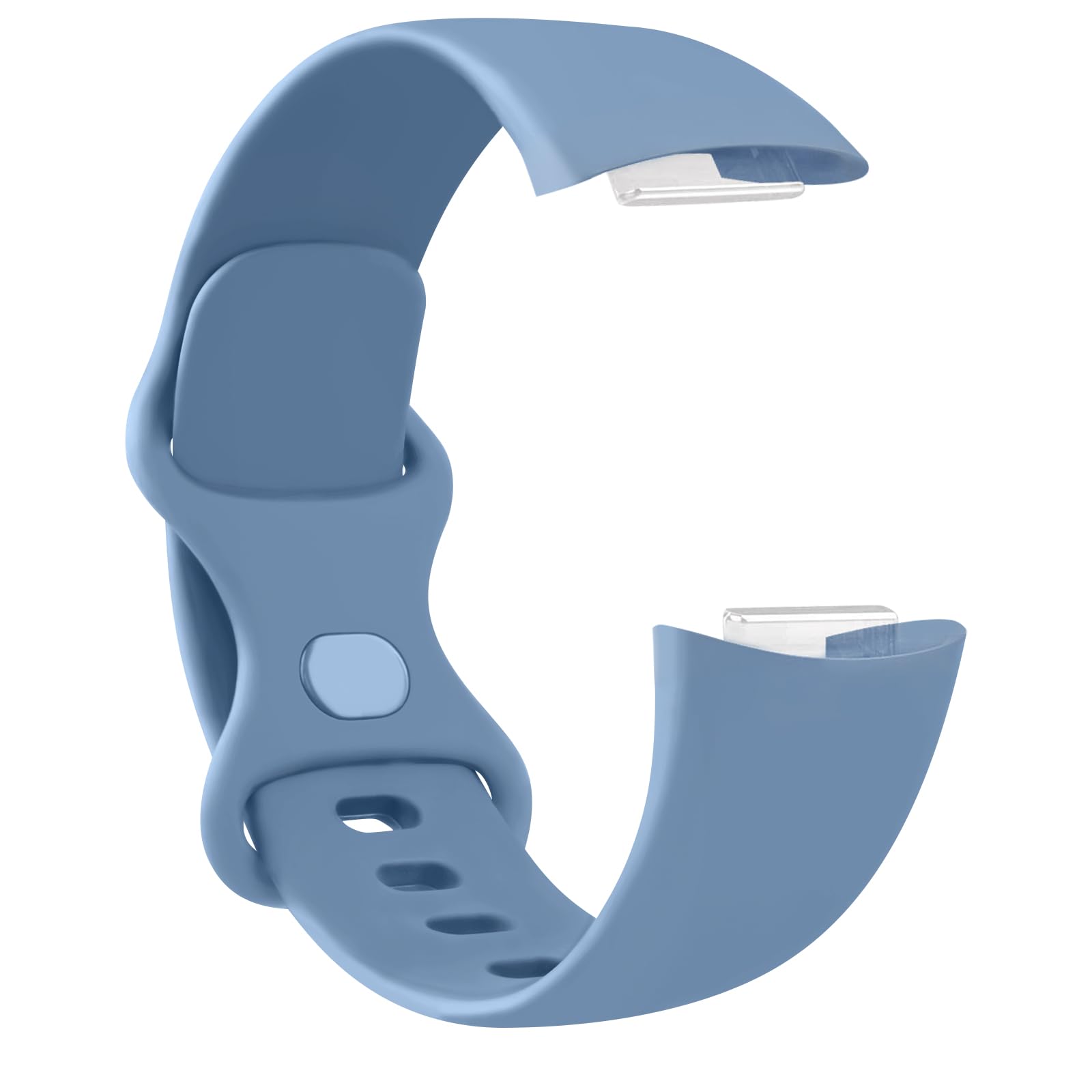 Tobfit Watch Strap Compatible with Fitbit Charge 5/6 (Watch Not Included), Removable Soft Belts for Charge 5 Wristband, Smartwatch Band for Men & Women (S, Blue) (B0CL9F5V5W) Amazon Price History, Amazon Price Tracker