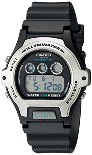 Casio Women's LW-202H-1AVCF Illuminator Black Watch