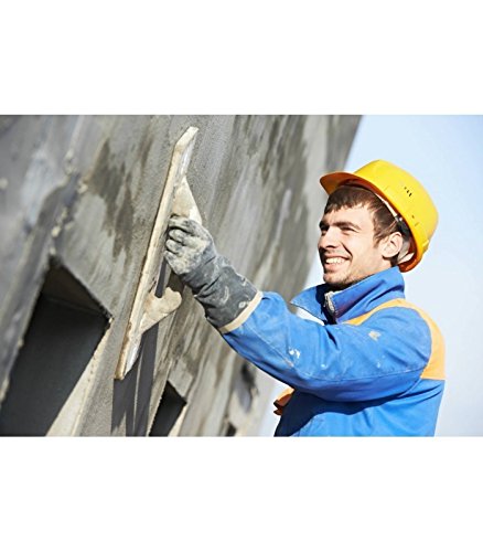 MATPRO - Mortier de Ragréage Application Universelle - Ragréage Mural et Plafond - Intérieur/Extérieur - Épaisseur 0,5 à 12 mm - Finition Lisse - Blanc - 25Kg