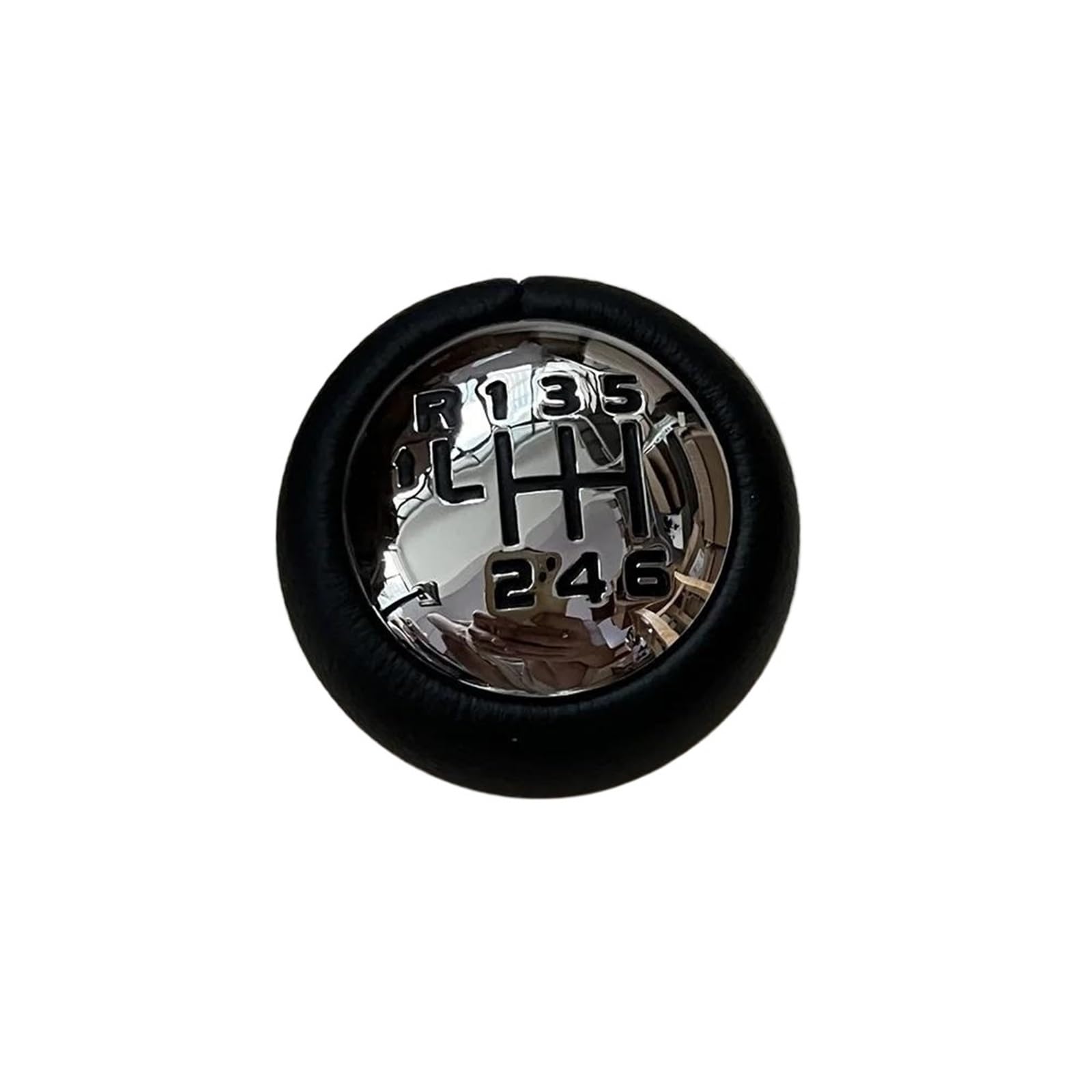 Deskonlove One Color Gear Stick Cover Head For Peugeot 508 2010-2018 6 Speed Gear Shift Knob Shifter 2403Gy