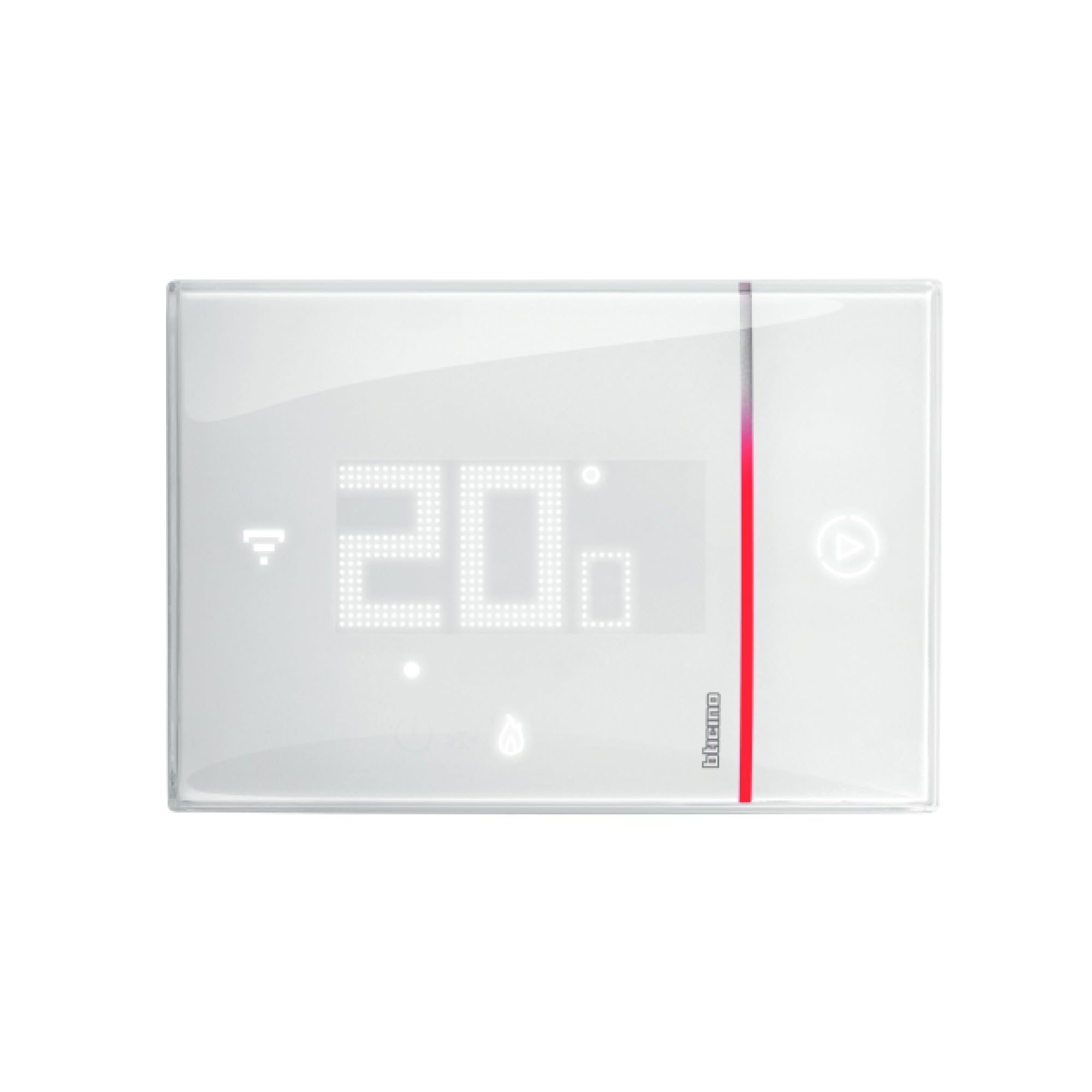 Bticino Termostato WiFi intelligente Smarther2 with Netatmo XW8002, Incasso, Bianco - versione professionale