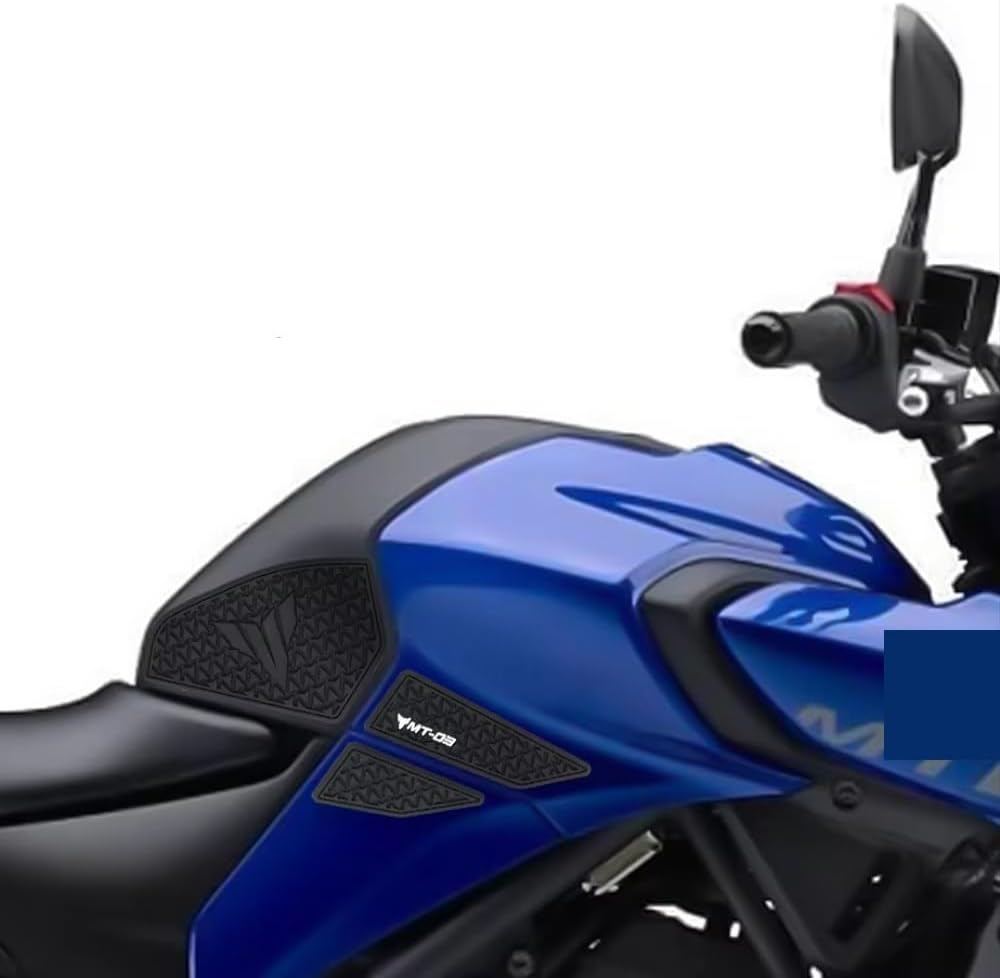 Motorcycle Tank Pad for MT03 2006-2024 Motorcycle Tank Protective Sticker Side Tank Pad Sticker Protective Decals