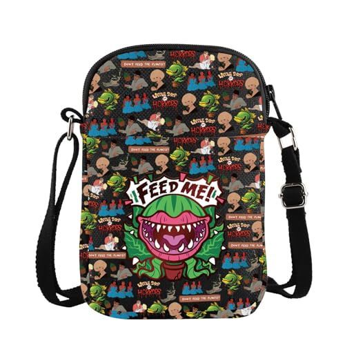 L Musical Inspired Crossbody Bag Feed Me Gift Horrors Theatre Fans Gift