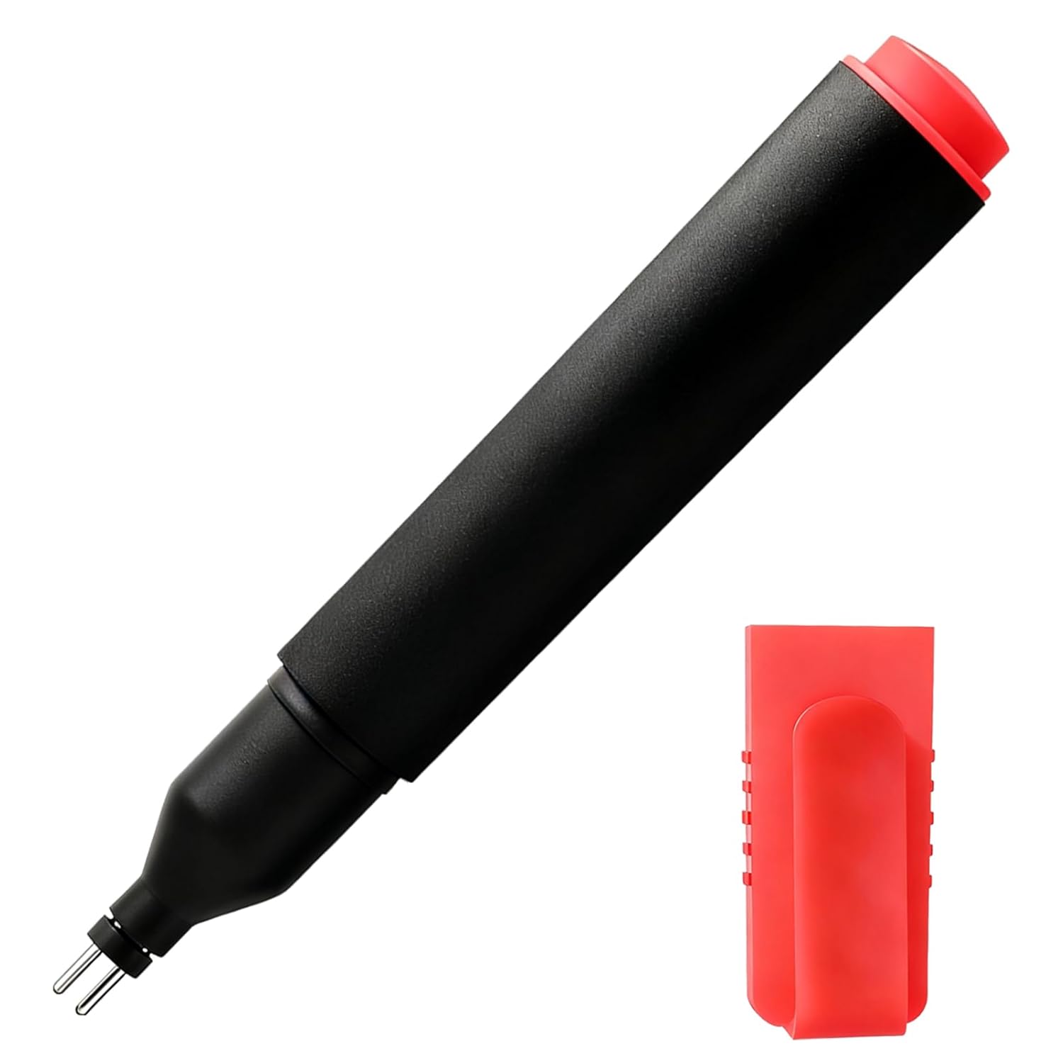 1PCS Red Water Quality Test Pen,Conductivity Test Pen,Non-Contact Voltage Tester,Suitable for Water Quality Testing,Ideal for Homeowners, Renters & Electrical Safety