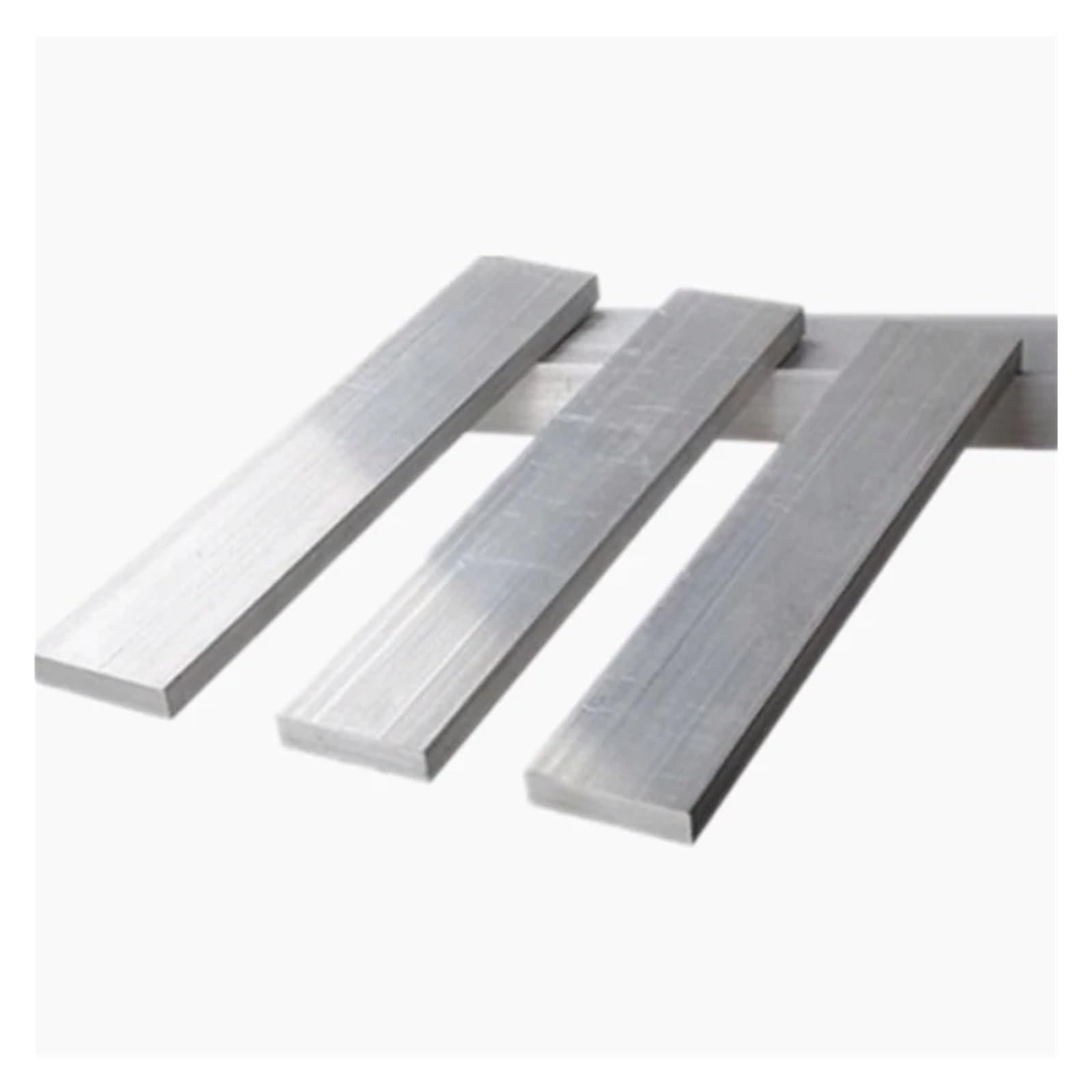 Pletina Aluminio Barra plana de aluminio 6061 6063 6082 disponible for bricolaje, mecanizado y construcción(8X30mm 0.5 meter)