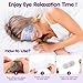 Dansib 60 Pcs Disposable Steam Eye Mask Bulk for Dry Eyes Self Heating Eye Mask for Spa Sleep Warm Compress Stress Dark Circle Relief Puffiness and Relaxation Gifts (Multi Scent)