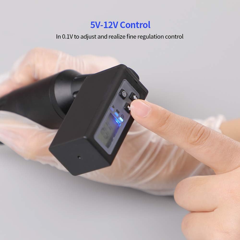 HAWINK Wireless Tattoo Battery Tattoo Power Supply Rechargeable USB Digital Display 2000mAh Tattoo Machine Pen Dedicated Lithium Battery DC Connector P197-DC : Everything Else