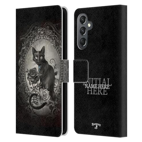 Coque portefeuille Samsung Galaxy A25 5G personnalisable Poe Skulls