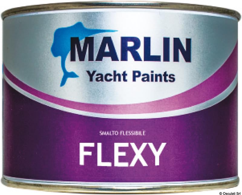 Laque flexible MARLIN Flexy Gris anti-fissure contenance 0,5 l