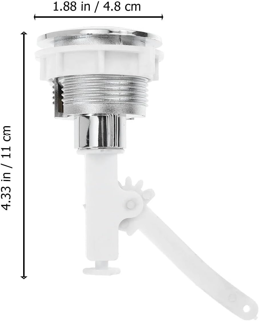 Toilet Flush Buttons， Flush Button Toilet Pressing Water Tank Water Tank Drain Button Toilet Accessories Toilet Flush Button